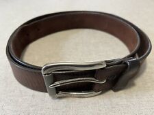 cowboy leather belt for sale  WINCHESTER