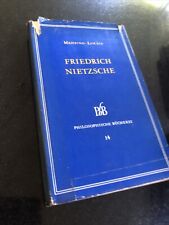 Friedrich nietzsche philosophi gebraucht kaufen  Bergheim
