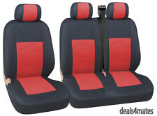 Red fabric seat for sale  Shipping to Ireland