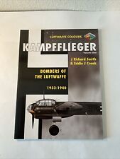 Bombardeiros Kampfflieger Luftwaffe cores volume um 1933-1940 cores clássicas comprar usado  Enviando para Brazil