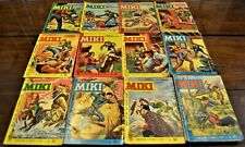 127 Fumetti Original Miki Numbers Mixed as per Photo Editions Dardo Years 70 segunda mano  Embacar hacia Argentina