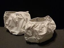 Pantalones de plástico de goma vintage Gerber cubierta de pañales impermeables talla 18 meses segunda mano  Embacar hacia Argentina
