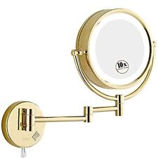 wall makeup mounted mirror for sale  USA