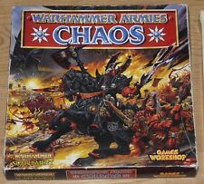 Warhammer armies chaos usato  Sassuolo