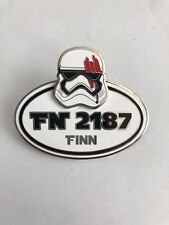 Broche fantasia emblema nome Disney Star Wars Finn FN 2187 LE 50 comprar usado  Enviando para Brazil