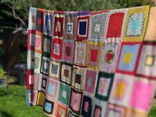 Crochet granny blanket for sale  MILTON KEYNES