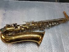 Silvertone 1964 de Buescher Alt/saxo alto/saxofón - hecho en EE. UU. segunda mano  Embacar hacia Mexico