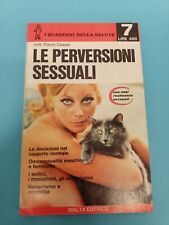 Libro perversioni sessuali usato  Poggibonsi