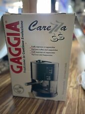 Used, Vintage Gaggia Carezza Black Espresso Machine (As-Is) for sale  West Hollywood