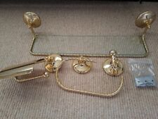 Bathroom accessories set for sale  SKIPTON