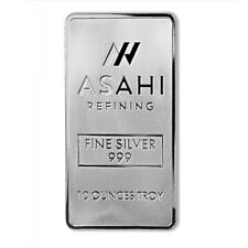 Asahi silver bar for sale  Ramsey