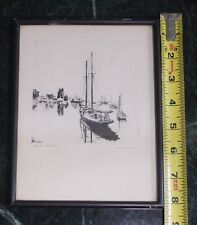 Vintage framed reproduction for sale  Richmond