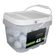 48 pelotas de golf usadas TaylorMade TP5 casi como nuevas AAAA *¡En un cubo gratis!**¡Oferta!* segunda mano  Embacar hacia Mexico