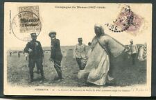 Marokko 1909 konsul gebraucht kaufen  Ockershausen