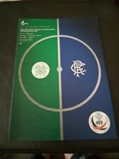 Celtic rangers programmes for sale  BARGOED
