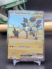 Sandy Shocks ex 250/182 Pokémon TCG Paradox Rift Special Illustration Rare (CB), used for sale  Shipping to South Africa