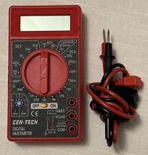 Multímetro digital CEN-TECH 7 funções comprar usado  Enviando para Brazil