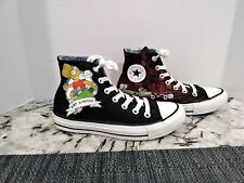 Simpsons converse stars for sale  Akron