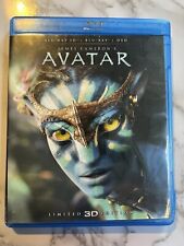 Avatar 3D (Blu-ray 3D, Blu-Ray, DVD, 2009) comprar usado  Enviando para Brazil