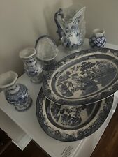 Blue willow dishes for sale  Raleigh