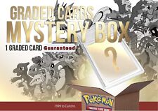 1st Graded Pokemon Mystery Box - Ultra rare/mega/ex/gx/Vmax/1st Edition/Vintage, used for sale  Bakersfield