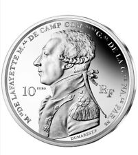 Silbermünze fayette euro gebraucht kaufen  Dessau-Roßlau