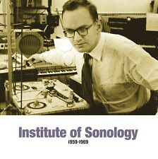 INSTITUTE OF SONOLOGY 1959-1969 SUB ROSA RECORDS Sealed Vinyl 2xLP, usado comprar usado  Enviando para Brazil