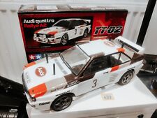 Tamiya audi quattro for sale  Shipping to Ireland