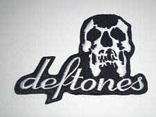 Deftones iron embroidered for sale  Shipping to Ireland