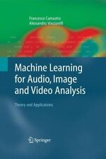 Machine Learning for Audio, Image and Video Analysis: Theory and Applications. ( segunda mano  Embacar hacia Argentina