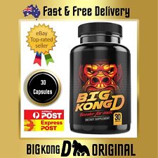 Used, Big Kong Supplement for Men’s Sexual Health, Energy, Men’s Hormone Booster Pill for sale  Shipping to South Africa