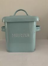 Herb retro metal for sale  LONDON