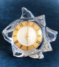 Crystal mantle clock for sale  Brooklyn