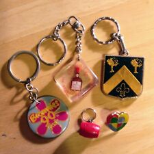 Vintage key rings. for sale  TUNBRIDGE WELLS