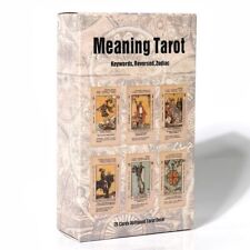 Cards meaning tarot for sale  HATFIELD