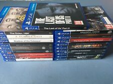 Various ps4 playstation for sale  NORTHAMPTON