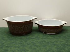 Pyrex woodland brown for sale  Shipping to Ireland