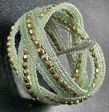 Vintage beaded cuff for sale  Rock Island