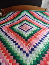 Patchwork indian quilt for sale  LONDON