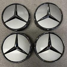 Mercedes-Benz OEM Center Caps Hub Covers Silver/Chrome 2204000125 220 400 01 25, used for sale  Shipping to South Africa