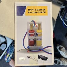 Oxygen mapp torch for sale  Cheshire