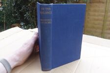 1st ed. balance for sale  MALVERN