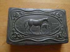 Antique pewter snuff for sale  Shipping to Ireland