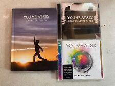 Lote de 3 CDs You Me at Six! CD/DVD 2 discos Sinners Take Off Cavalier Youth comprar usado  Enviando para Brazil