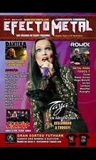 Revista TARJA TURUNEN ao vivo na Argentina outubro 2014 comprar usado  Enviando para Brazil