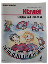 Klavier spielen lernen gebraucht kaufen  Freiburg