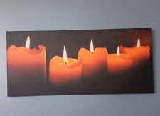 Led lighted candle for sale  Bayboro