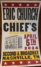 Eric church hatch for sale  Nashville