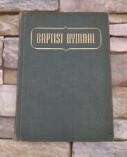 Baptist hymnal 1956 for sale  Hanson