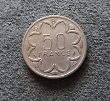 Monnaie république centrafric d'occasion  Saint-Étienne-de-Saint-Geoirs